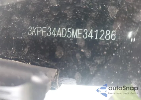 2021 Kia Forte Gt-Line z USA, uszkodzony, nr VIN 3KPF34AD5ME341286